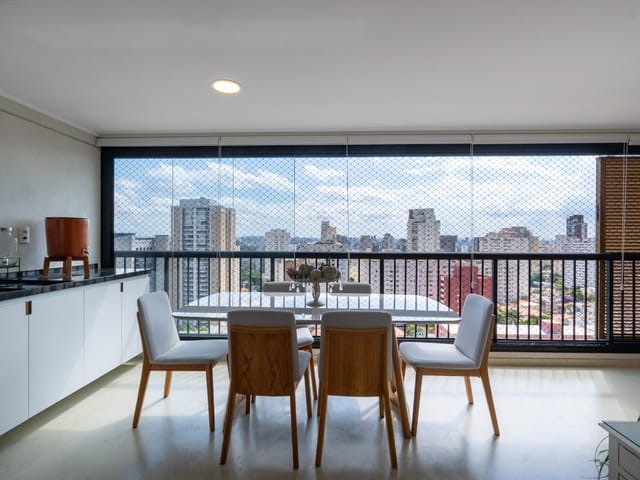 Foto do Apartamento - Apartamento tipo para venda em Vila Mariana com 3 quartos, sendo 1 suíte, 91m² | Lares e Andares Imóveis