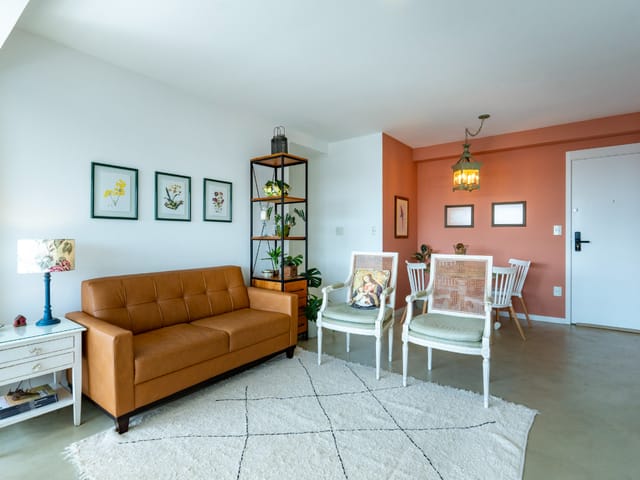 Foto do Apartamento - Apartamento tipo para venda em Vila Mariana com 3 quartos, sendo 1 suíte, 91m² | Lares e Andares Imóveis