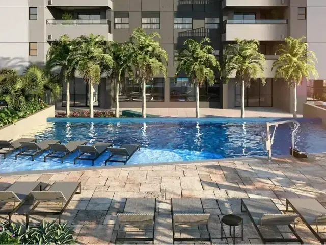 Apartamento com 25m² 1 quarto e 1 banheiro, à venda, no bairro Brooklin Paulista em São Paulo