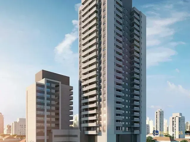 Apartamento com 25m² 1 quarto e 1 banheiro, à venda, no bairro Brooklin Paulista em São Paulo