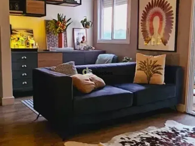 Apartamento 1 quarto e 2 banheiros, à venda, no bairro Vila Anastácio em São Paulo