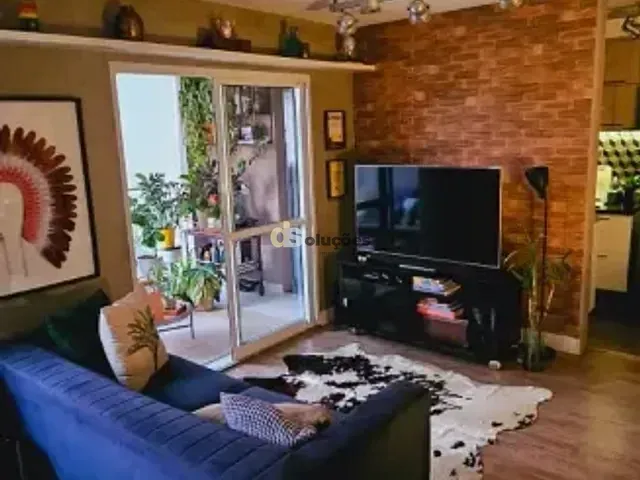 Apartamento 1 quarto e 2 banheiros, à venda, no bairro Vila Anastácio em São Paulo