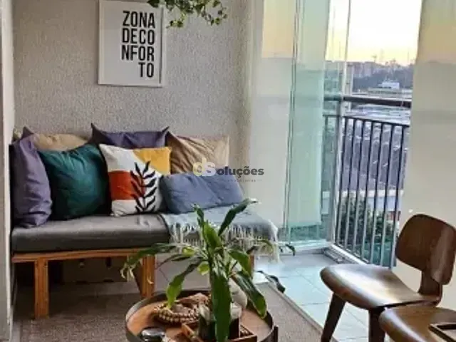 Apartamento 1 quarto e 2 banheiros, à venda, no bairro Vila Anastácio em São Paulo