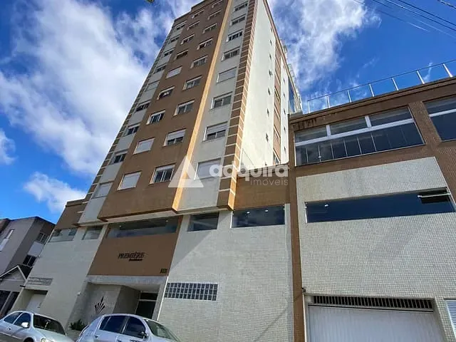 Apartamento com 196m² 2 quartos e 2 banheiros, à venda, no bairro Centro em Ponta Grossa