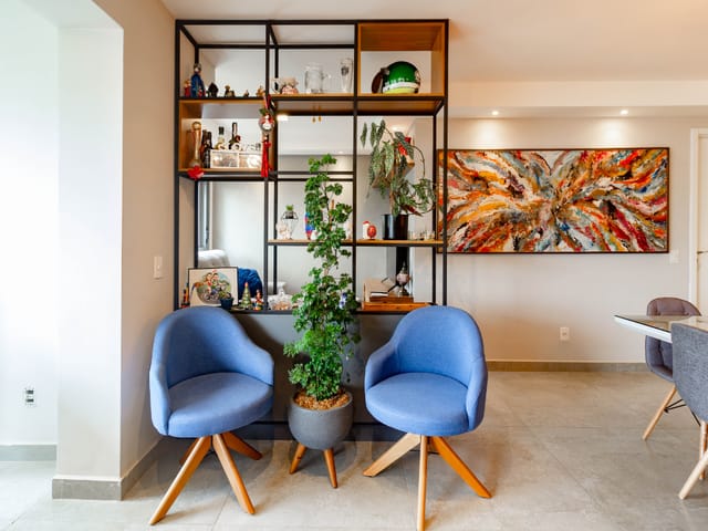 Foto do Apartamento - Apartamento tipo para venda com 2 quartos, sendo 2 suítes, 81m² | Lares e Andares Imóveis