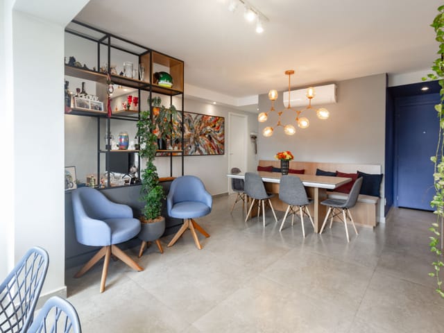 Foto do Apartamento - Apartamento tipo para venda com 2 quartos, sendo 2 suítes, 81m² | Lares e Andares Imóveis
