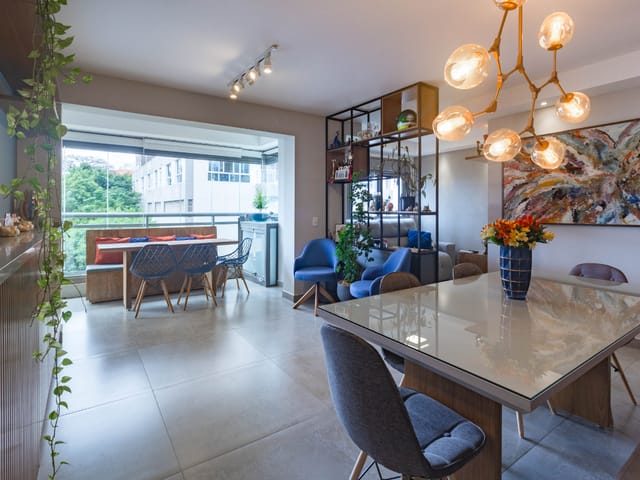 Foto do Apartamento - Apartamento tipo para venda com 2 quartos, sendo 2 suítes, 81m² | Lares e Andares Imóveis