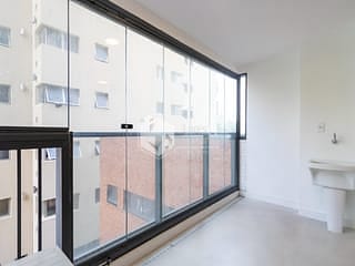 Foto do Apartamento-Apartamento tipo para venda em Campo Belo com 1 quarto, sendo 1 suíte, 46m²