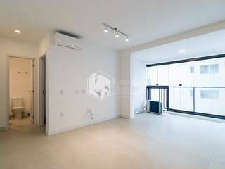Foto do Apartamento-Apartamento tipo para venda em Campo Belo com 1 quarto, sendo 1 suíte, 46m²