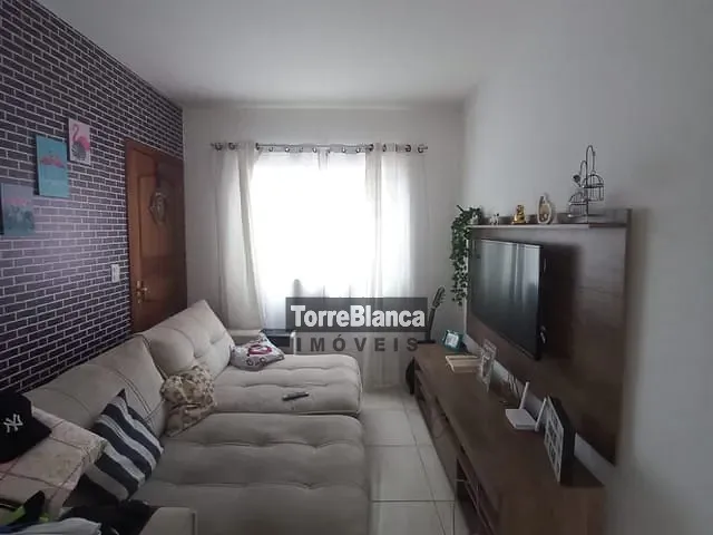 Apartamento com 54m² 2 quartos e 1 banheiro, à venda, no bairro Uvaranas em Ponta Grossa