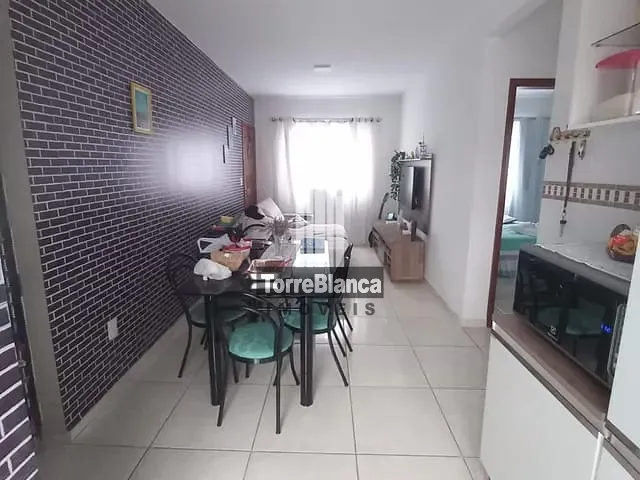 Apartamento com 54m² 2 quartos e 1 banheiro, à venda, no bairro Uvaranas em Ponta Grossa