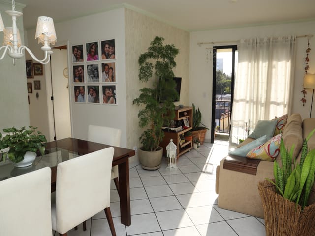 Foto do Apartamento - Apartamento tipo para venda em Jardim Santo Amaro com 3 quartos, sendo 1 suíte, 69m² | Lares e Andares Imóveis