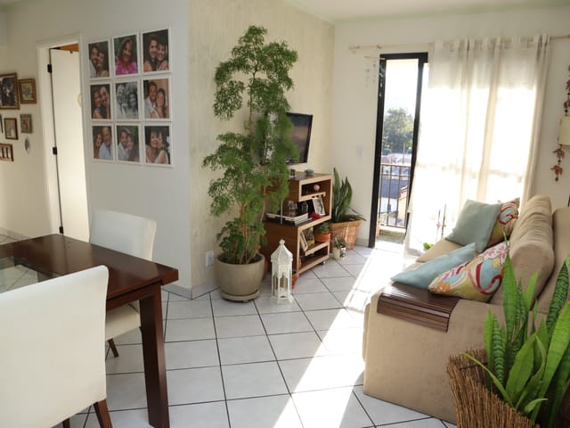 Foto do Apartamento - Apartamento tipo para venda em Jardim Santo Amaro com 3 quartos, sendo 1 suíte, 69m² | Lares e Andares Imóveis
