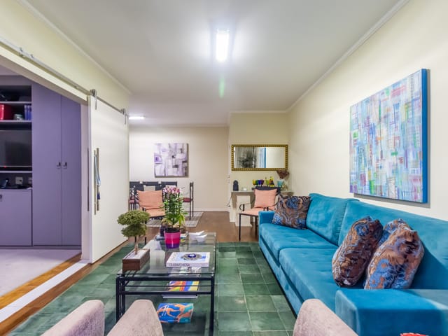 Foto do Apartamento - Apartamento tipo para venda em Itaim Bibi com 2 quartos, sendo 1 suíte, 130m² | Lares e Andares Imóveis