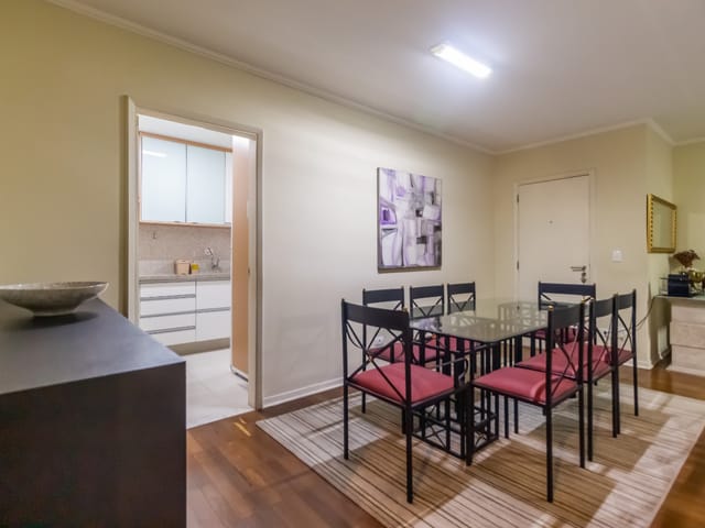 Foto do Apartamento - Apartamento tipo para venda em Itaim Bibi com 2 quartos, sendo 1 suíte, 130m² | Lares e Andares Imóveis