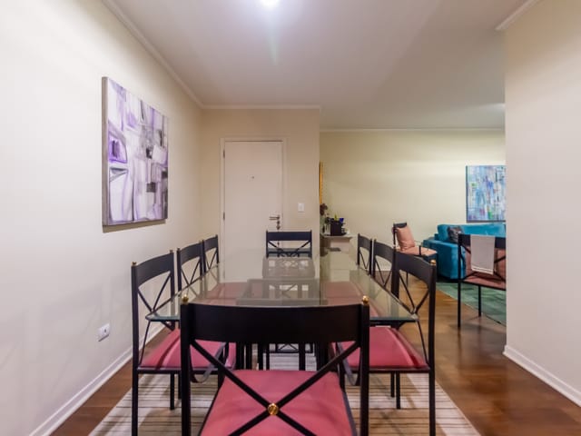 Foto do Apartamento - Apartamento tipo para venda em Itaim Bibi com 2 quartos, sendo 1 suíte, 130m² | Lares e Andares Imóveis