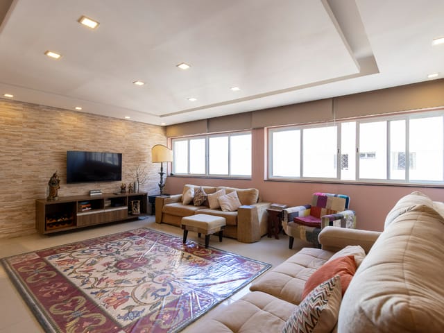 Foto do Apartamento - Apartamento para venda em Santo Amaro com 3 quartos, sendo 1 suíte , 102m² | Lares e Andares Imóveis