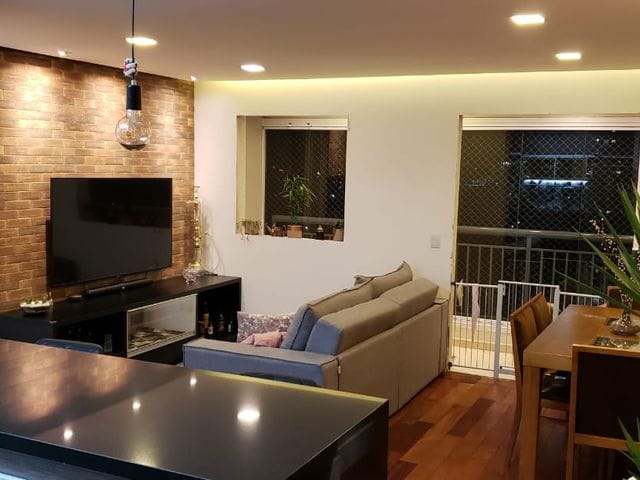 Apartamento com 66m² 2 quartos e 2 banheiros, à venda, no bairro Vila Andrade em São Paulo