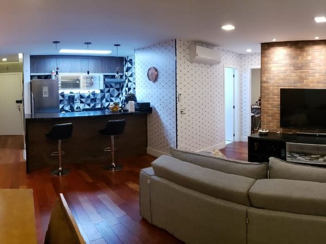 Apartamento com 66m² 2 quartos e 2 banheiros, à venda, no bairro Vila Andrade em São Paulo