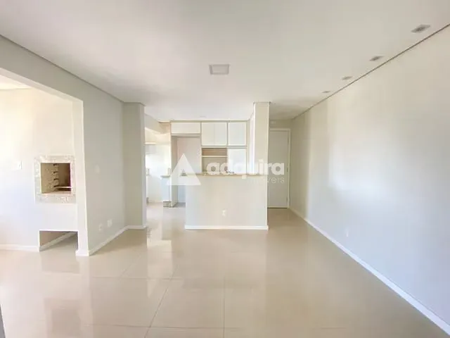 Apartamento com 138m² 2 quartos e 2 banheiros, à venda, no bairro Centro em Ponta Grossa