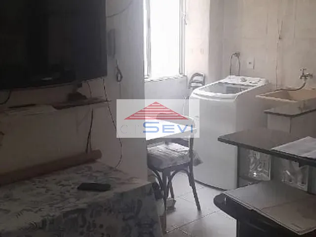 Apartamento com 43m² 1 quarto e 1 banheiro, à venda, no bairro Santa Efigênia em São Paulo