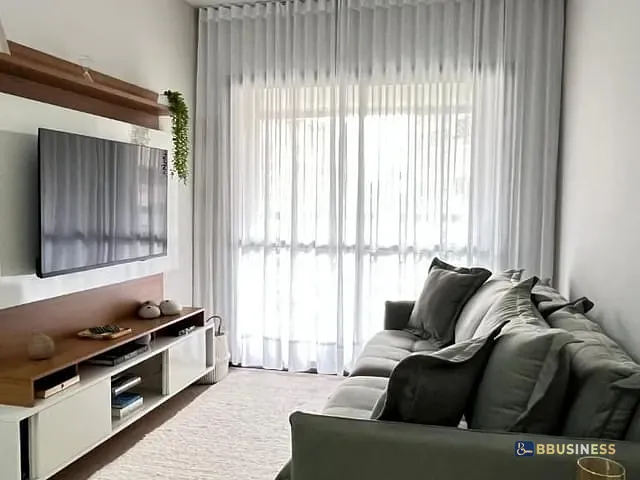 Apartamento 2 quartos e 2 banheiros, à venda, no bairro Centro em Bertioga