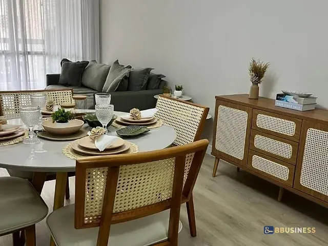 Apartamento 2 quartos e 2 banheiros, à venda, no bairro Centro em Bertioga