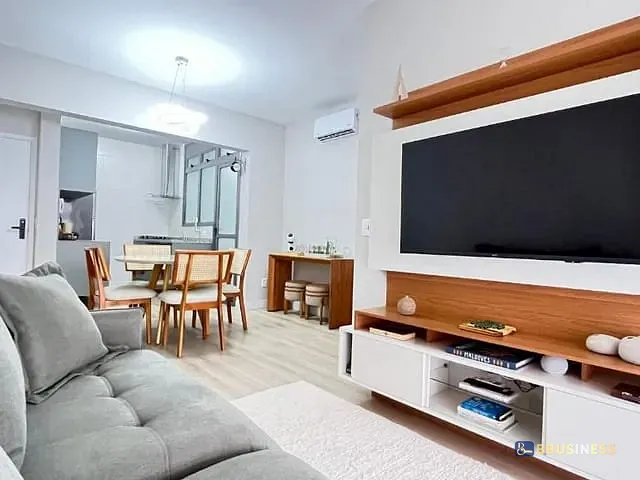 Apartamento 2 quartos e 2 banheiros, à venda, no bairro Centro em Bertioga