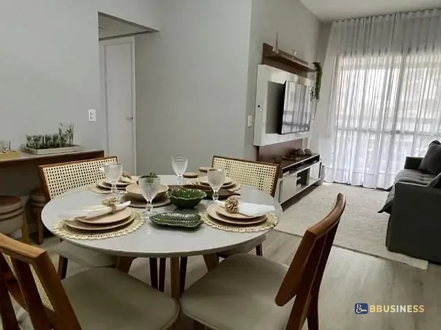 Apartamento 2 quartos e 2 banheiros, à venda, no bairro Centro em Bertioga