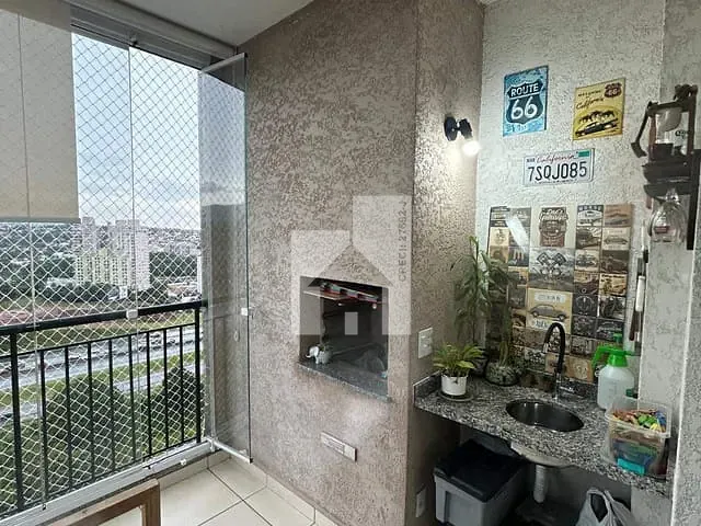 Apartamento com 66m² 2 quartos e 2 banheiros, à venda, no bairro Jardim Flórida em Jundiaí