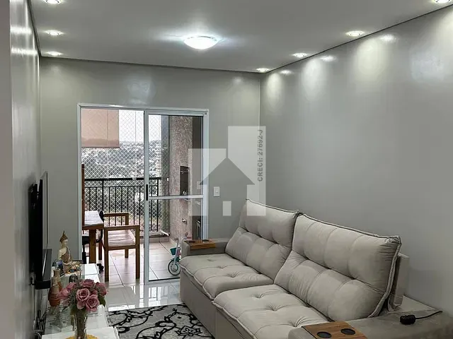 Apartamento com 66m² 2 quartos e 2 banheiros, à venda, no bairro Jardim Flórida em Jundiaí