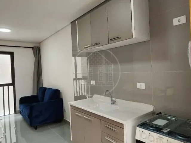 Apartamento com 29m² 1 quarto e 1 banheiro, à venda ou para alugar, no bairro Cupecê em São Paulo