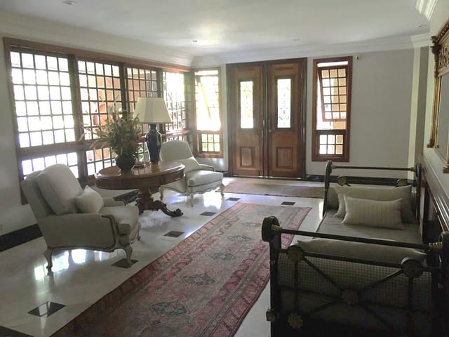 Foto do Apartamento - Apartamento Alto padrão em Moema: 5 quartos, terraço e piscina, próximo ao Shop. Ibirapuera, lazer - São Paulo, SP | Paulista Imóveis