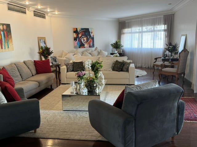 Foto do Apartamento - Apartamento Alto padrão em Moema: 5 quartos, terraço e piscina, próximo ao Shop. Ibirapuera, lazer - São Paulo, SP | Paulista Imóveis