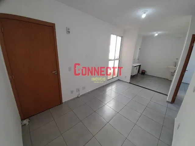 Apartamento com 44m² 2 quartos e 1 banheiro, à venda, no bairro Chácaras Hipica em Ribeirão Preto