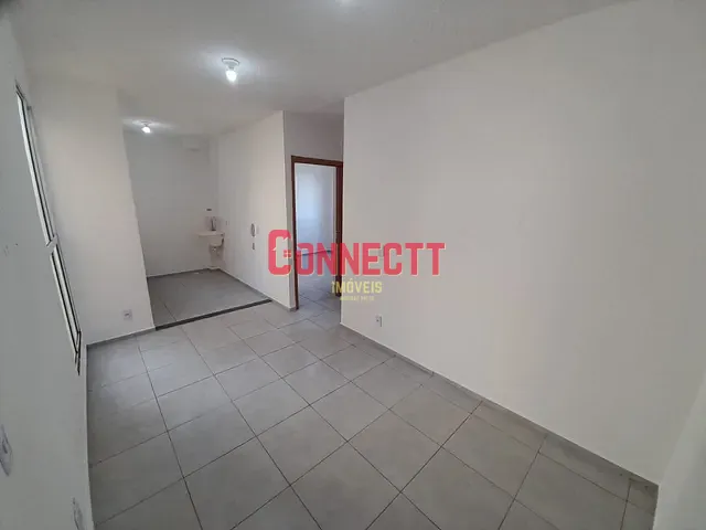 Apartamento com 44m² 2 quartos e 1 banheiro, à venda, no bairro Chácaras Hipica em Ribeirão Preto