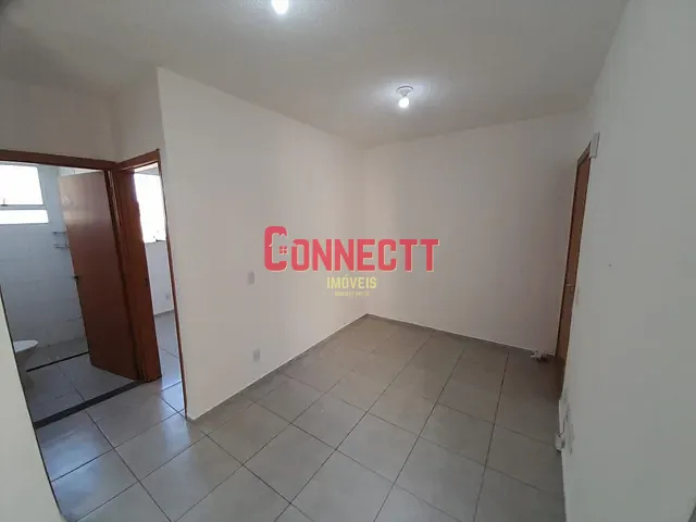 Apartamento com 44m² 2 quartos e 1 banheiro, à venda, no bairro Chácaras Hipica em Ribeirão Preto