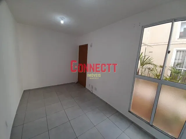 Apartamento com 44m² 2 quartos e 1 banheiro, à venda, no bairro Chácaras Hipica em Ribeirão Preto