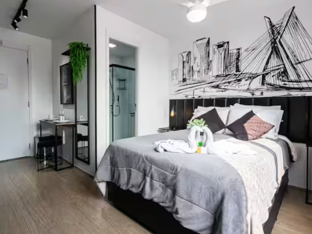 Apartamento 2 quartos e 2 banheiros, à venda, no bairro Brás em São Paulo