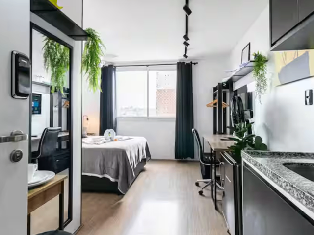 Apartamento 2 quartos e 2 banheiros, à venda, no bairro Brás em São Paulo