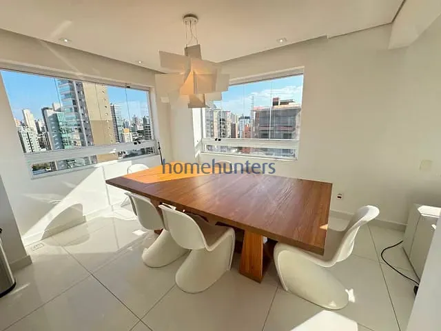 Apartamento com 104m² 2 quartos e 3 banheiros, à venda, no bairro Cambuí em Campinas
