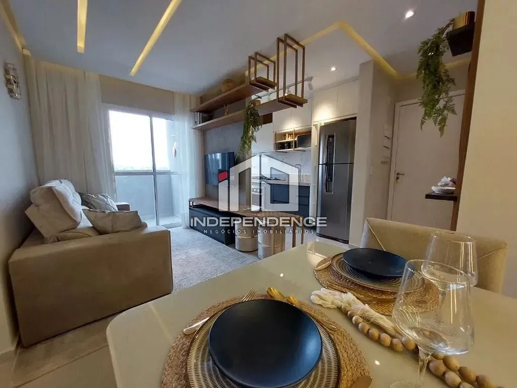 Apartamento, 2 quartos, 52 m² - Foto 1