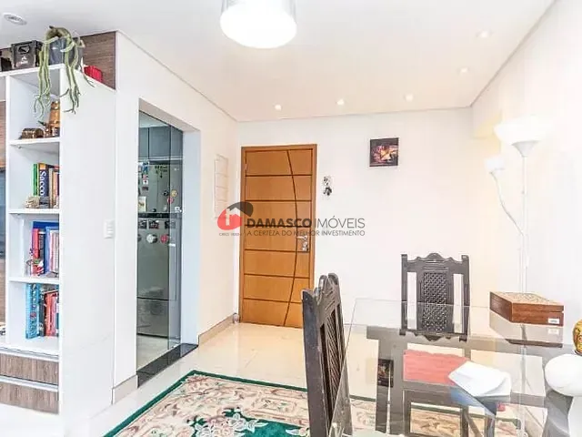 Apartamento 2 quartos e 2 banheiros, à venda, no bairro Fundação em São Caetano do Sul