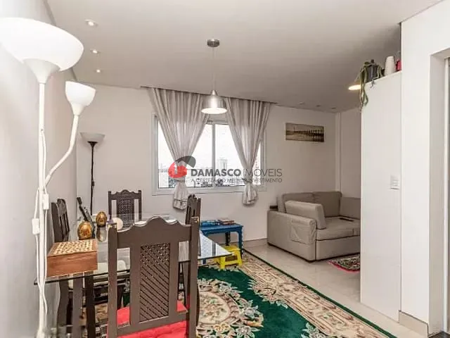 Apartamento 2 quartos e 2 banheiros, à venda, no bairro Fundação em São Caetano do Sul