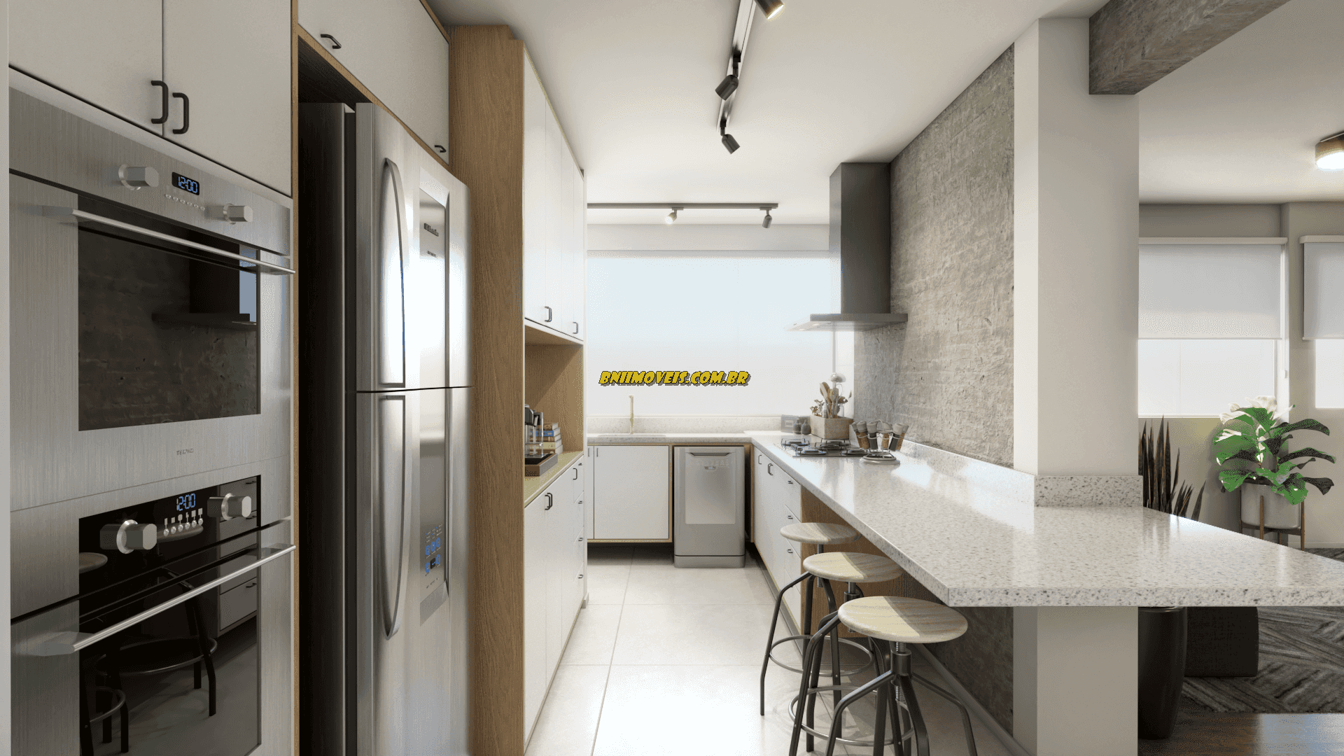 Apartamento, 2 quartos, 100 m² - Foto 2
