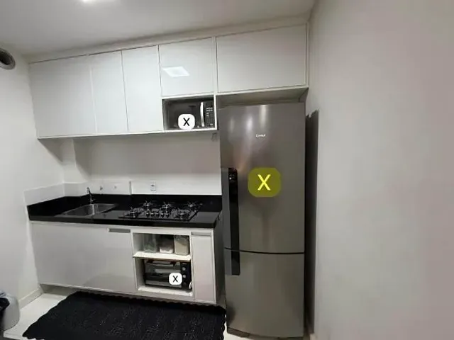 Apartamento 2 quartos e 1 banheiro, à venda, no bairro Jardins de Campos em Campos dos Goytacazes
