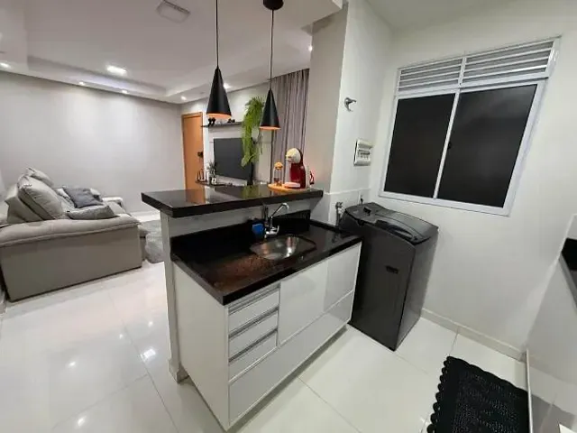 Apartamento 2 quartos e 1 banheiro, à venda, no bairro Jardins de Campos em Campos dos Goytacazes