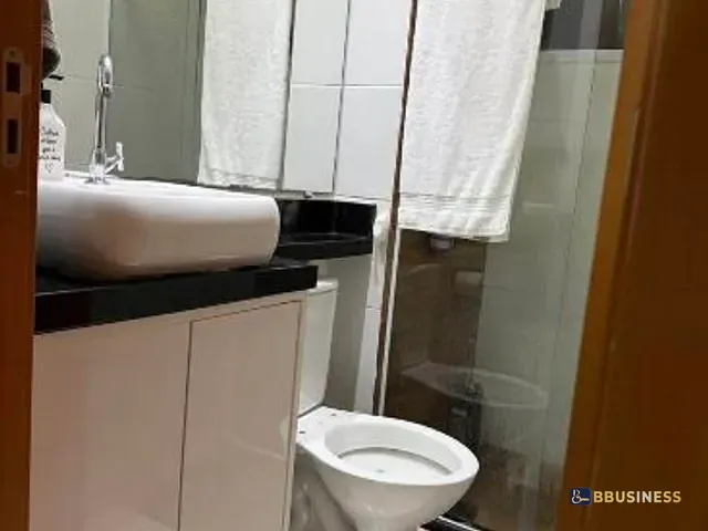 Apartamento 2 quartos e 1 banheiro, à venda, no bairro Jardins de Campos em Campos dos Goytacazes
