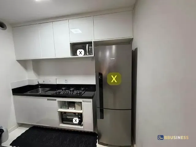 Apartamento 2 quartos e 1 banheiro, à venda, no bairro Jardins de Campos em Campos dos Goytacazes