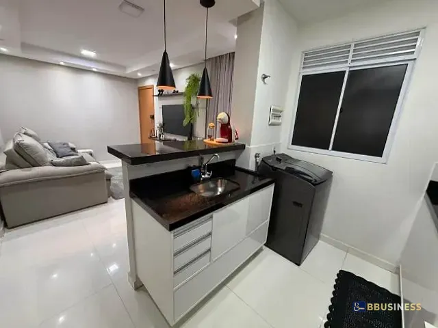 Apartamento 2 quartos e 1 banheiro, à venda, no bairro Jardins de Campos em Campos dos Goytacazes